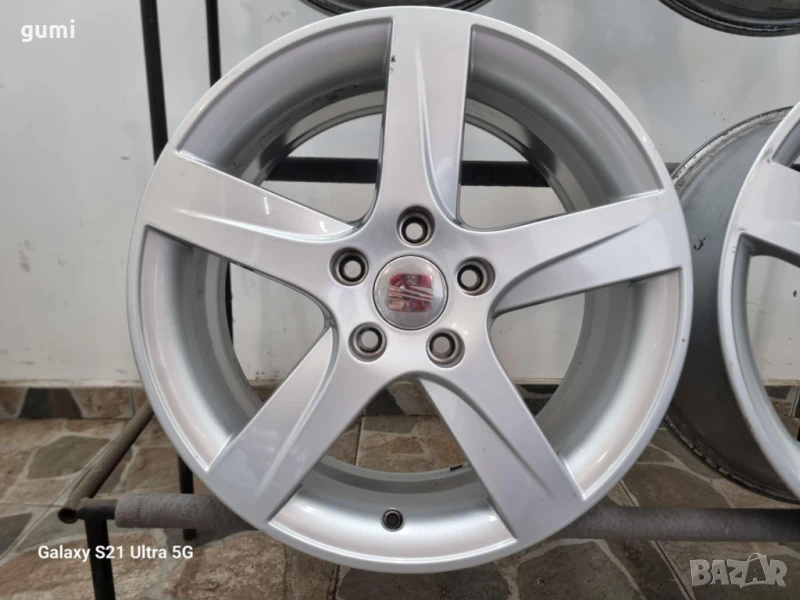 4бр 17ски джанти за SEAT, AUDI, VW 5х112мм A170540 , снимка 1