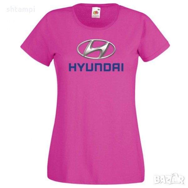 Дамска тениска HYUNDAI, снимка 1