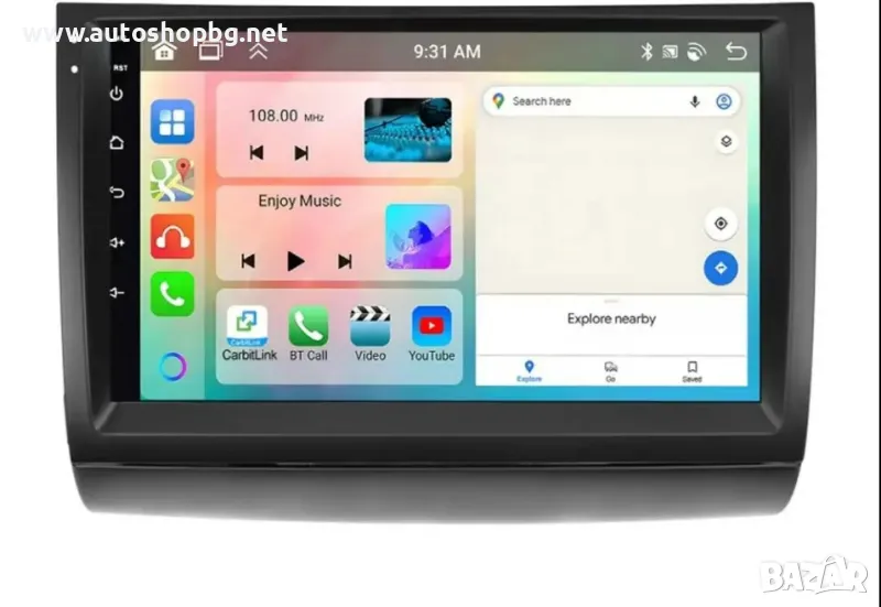 TOYOTA PRIUS 2003-2010 навигация, снимка 1