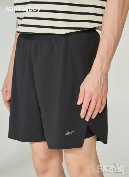 Reebok Speed 3.0 2 In 1 Hombre - страхотни мъжки панталони КАТО НОВИ М , снимка 1