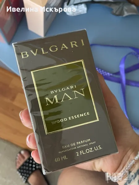 Нов парфюм Bvlgari Man 60 ml, снимка 1