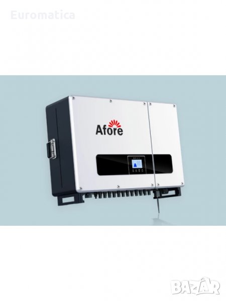 Мрежов трифазен соларен инвертор Afore 60 kW BNT060KTL - WI-FI, 3 MPPT, DC Switch, LCD, снимка 1