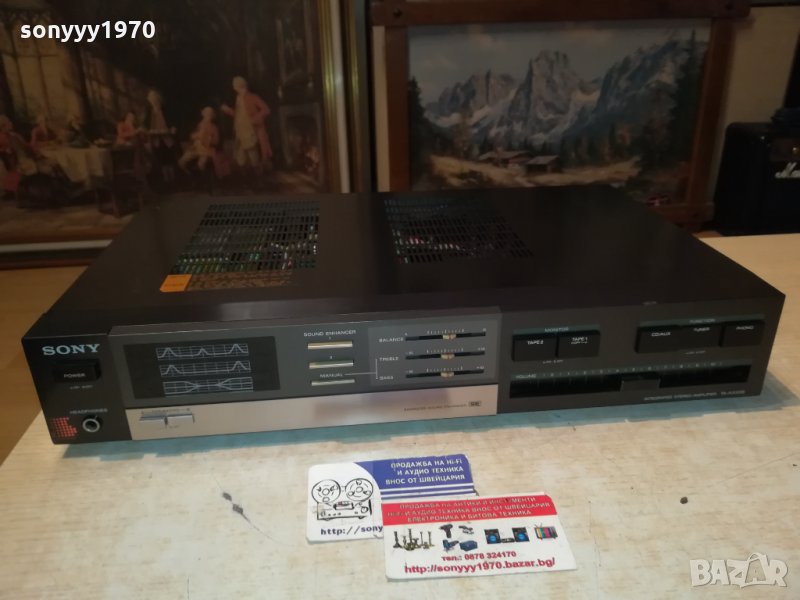 SONY TA-AX22 BLACK AMPLI-JAPAN 1801221637, снимка 1