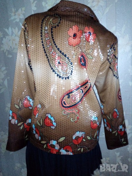 Vercoti XL-Интересно яке/ сако с цип за едра дама, снимка 1