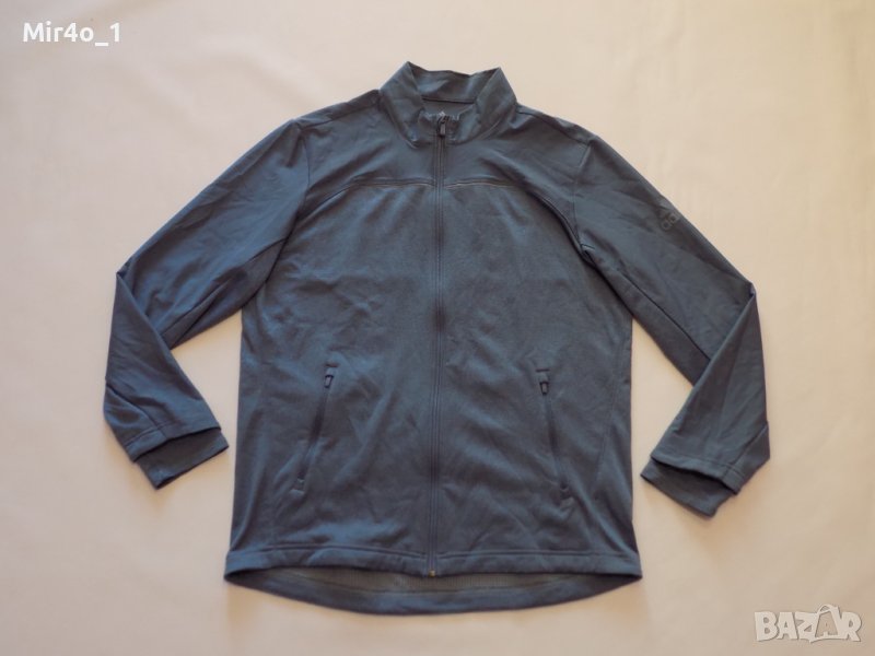 горнище adidas адидас суитчър худи блуза яке мъжко спорт оригинално L, снимка 1