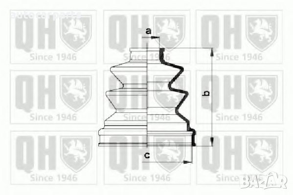 Комплект маншон за полуоска за Мазда 323 / MAZDA 323 1989-2004 г., снимка 1