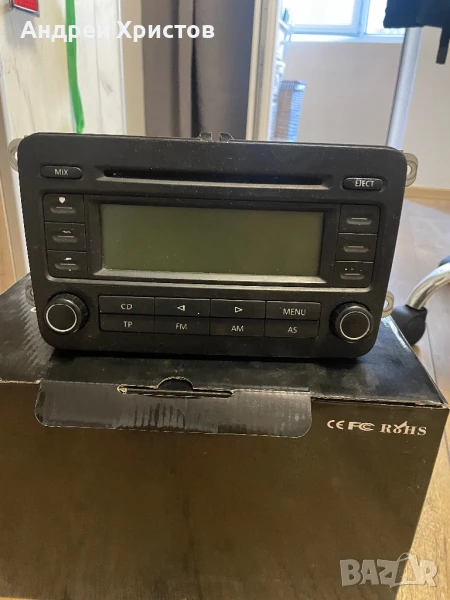 Оригинално радио голф 5, снимка 1