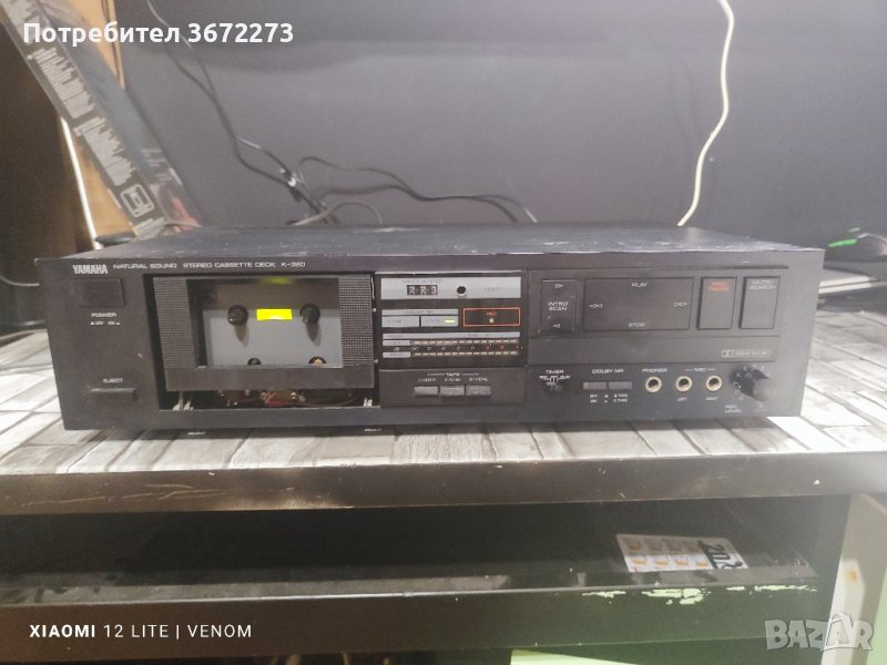 Дек YAMAHA , снимка 1