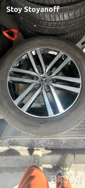 Мерцедес Х класа; Нисан Навара 19 цола джанти, снимка 1