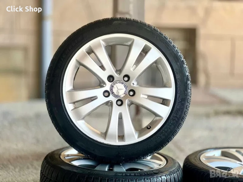 5х112 17 Джанти Mercedes C Class W 204 5x112 Мерцедес Ц класа, снимка 1
