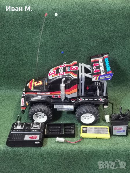 RC / радио управляем камион 4 х 4 Taiyo  Dickie, снимка 1