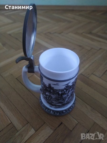 Халба с капак, снимка 1