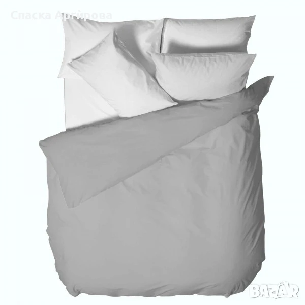 Спални комплекти - намалени - едноцветен ранфорс, снимка 1
