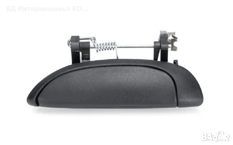 7700842847  Външна дръжка за лява врата, Renault, Symbol, Megane, Clio, Scenic, снимка 1