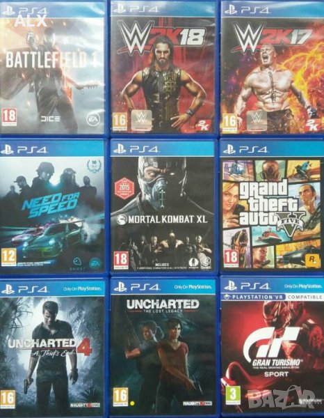Игри за ps 4 playstation 4 пс 4 плейстейшън 4 в Игри за PlayStation в ...