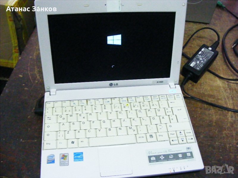 Лаптоп за части LG X110, снимка 1