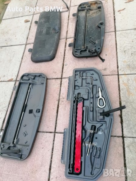 Кутия инструменти BMW E39 E60 E61 E65 E66 Кутия аптечка, снимка 1