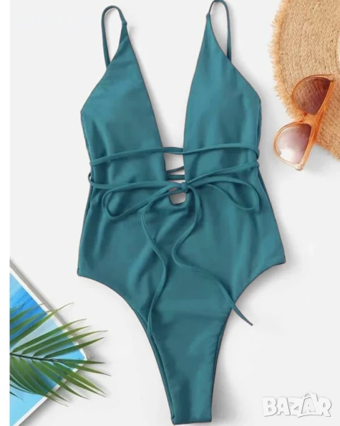 Дамски цял бански, снимка 1