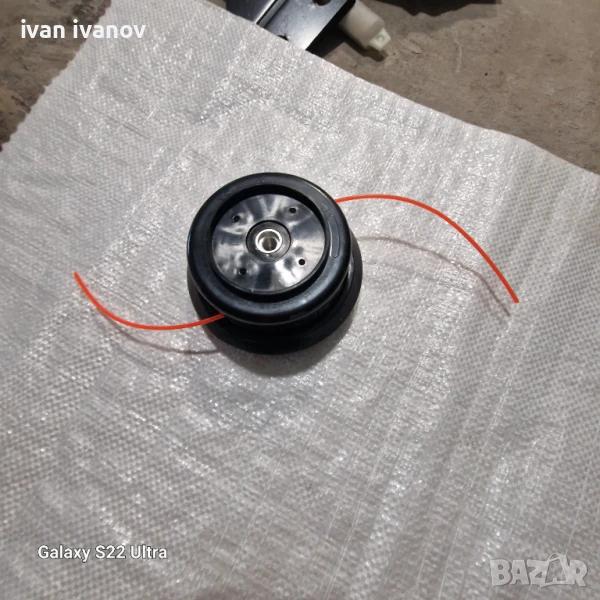 Глава Нож Косачка , снимка 1