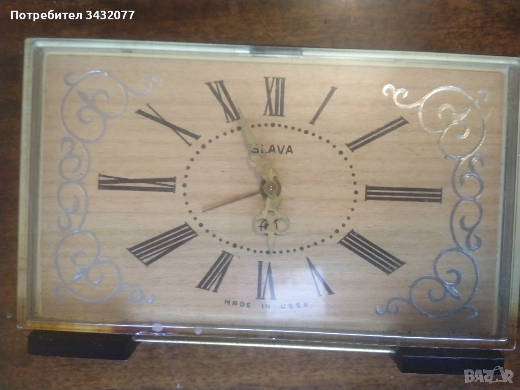 Електронен часовник Слава, снимка 1