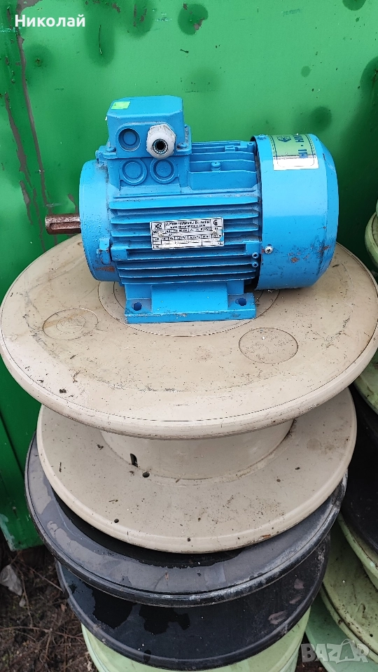 Ел двигател 1,1Kw, снимка 1