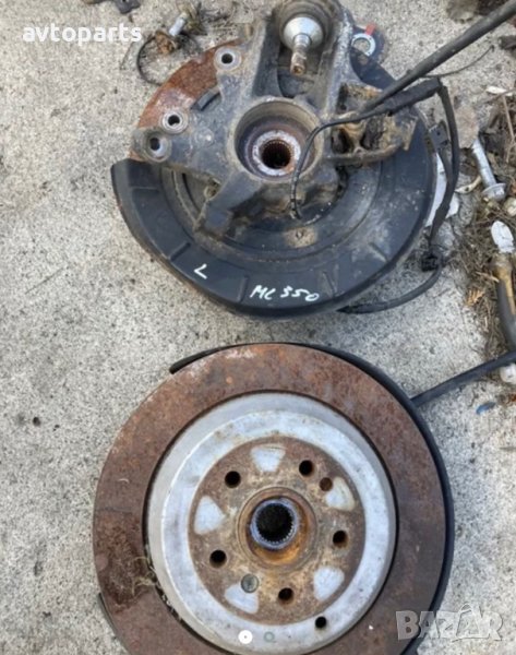 Mercedes w164 ml350cdi главини, снимка 1