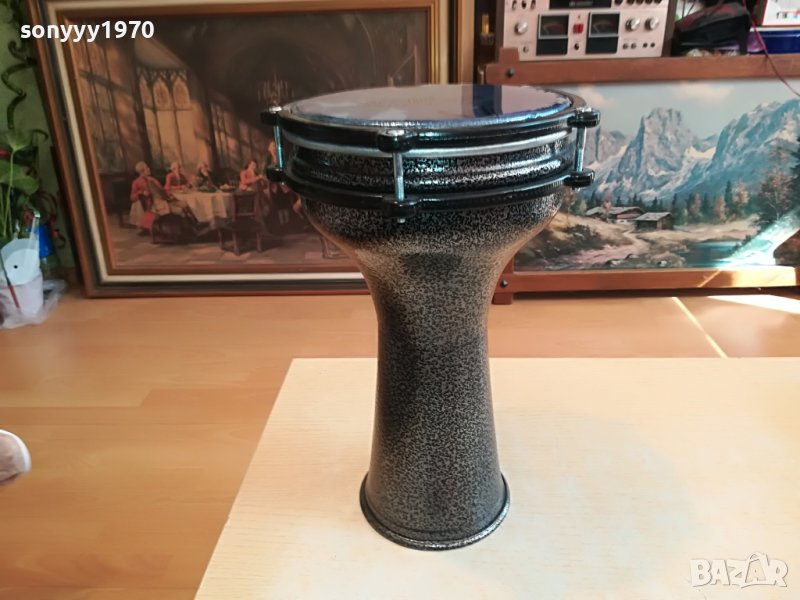 НОВА ТАРАМБУКА ЦВЯТ МЕТАЛИК 30Х20СМ 1304231014, снимка 1