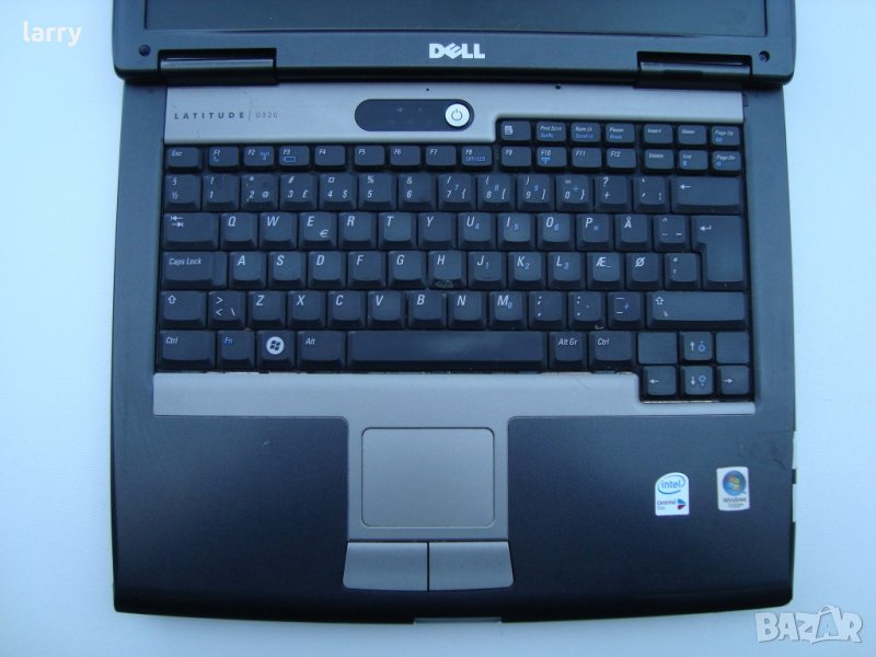 Dell Latitude D520 лаптоп на части, снимка 1