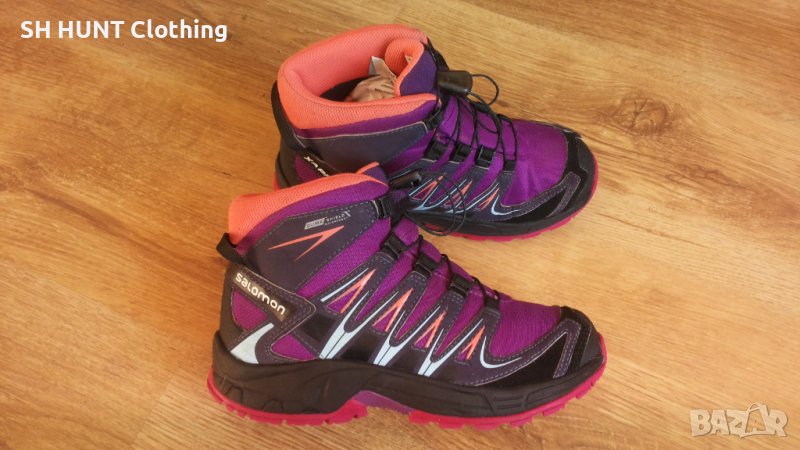 SALOMON XA PRO Waterproof Clima Shield Contagrip Shoes размер EUR 33 / UK 1 водонепромокаеми - 532, снимка 1