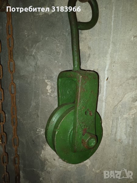 строителна макара на лагер в средата, снимка 1