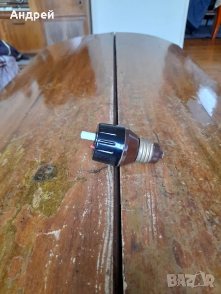 Стар автоматичен предпазител,бушон #8, снимка 1