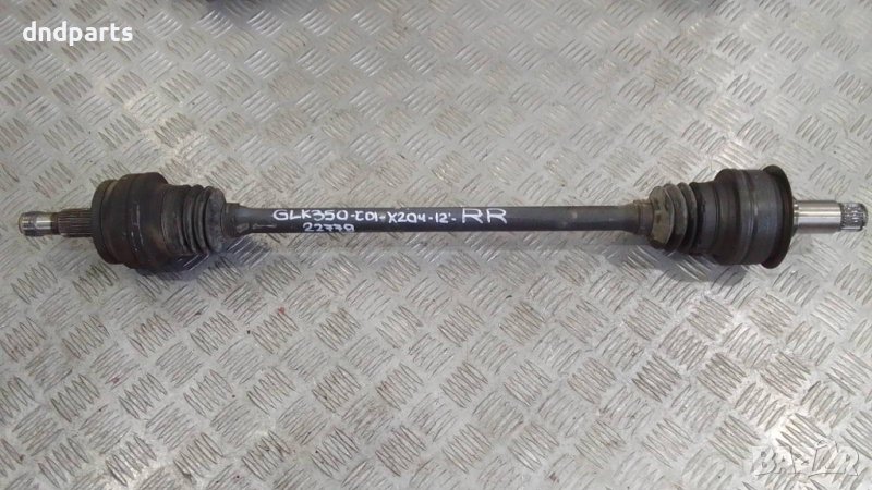 Полуоска Mercedes GLK350 CDI X204 2012г.(задна дясна)	, снимка 1