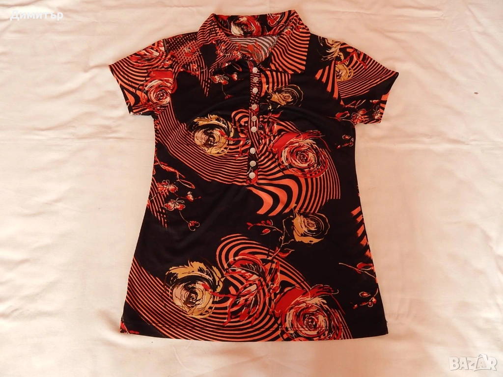 Ризка с къс ръкав М размер - нова, снимка 1