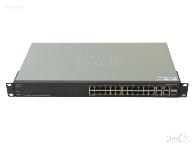 Cisco SG 300-28 28-Port Gigabit Managed Switch, снимка 1