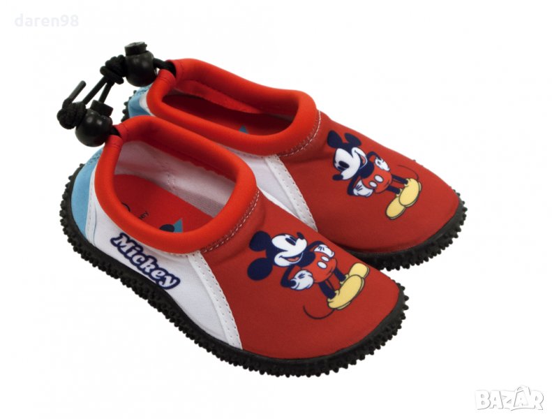 Детски плажни обувки Мики Маус . ОРИГИНАЛ., снимка 1