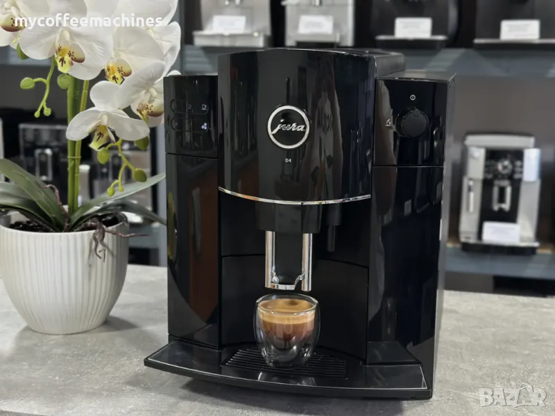 Кафемашина JURA D4, снимка 1