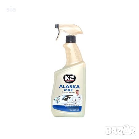 Размразител за прозорци  K2-700ml, снимка 1