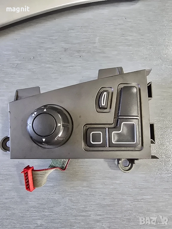 6918380 Управление Седалка за БМВ BMW E65 E66, снимка 1