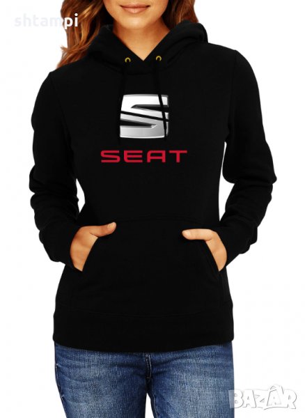 Дамски Суитчър/Суитшърт SEAT, снимка 1