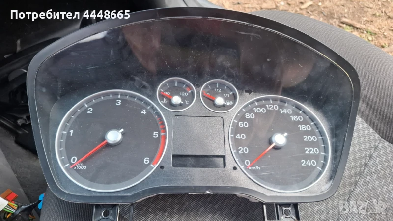Километражно табло за Форд Фокус,Ц макс Дизел Kilometraj za Focus Mk2, снимка 1