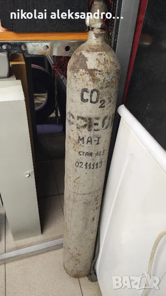 бутилка со2, снимка 1