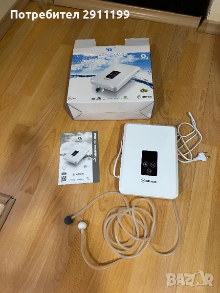 Озонатор / йонизатор за въздух и вода Lufthous, снимка 1