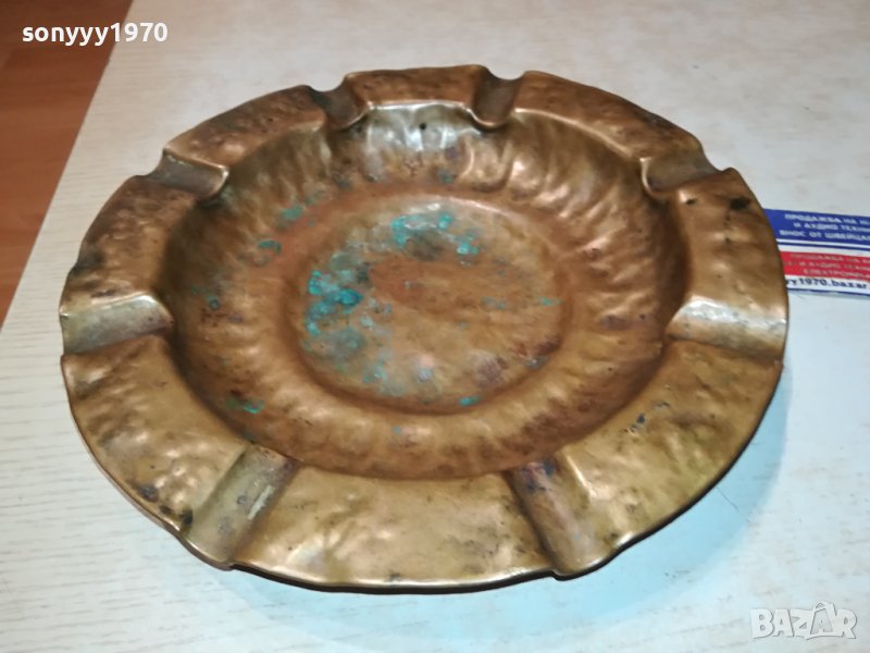 ПУРАДЖИЙСКИ ПЕПЕЛНИК 25Х4СМ 2701241957, снимка 1