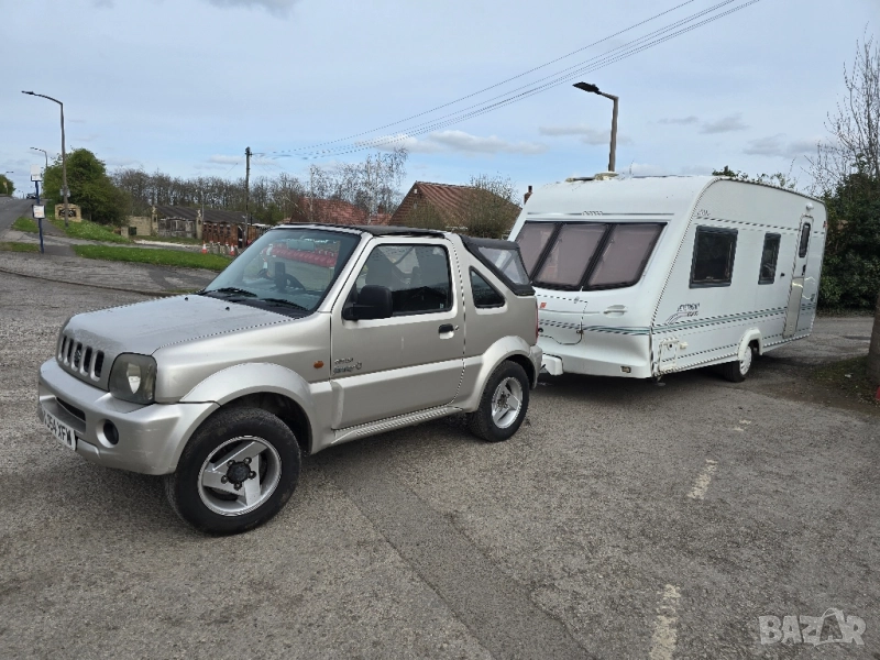 4 местна каравана Elddis Jetstream EX, снимка 1