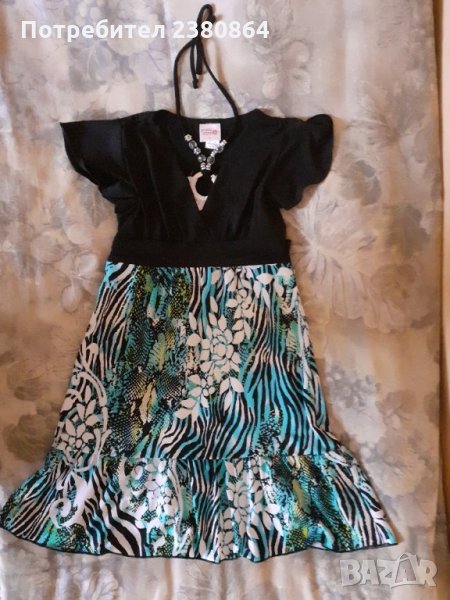 Официална рокличка/ р.128, снимка 1