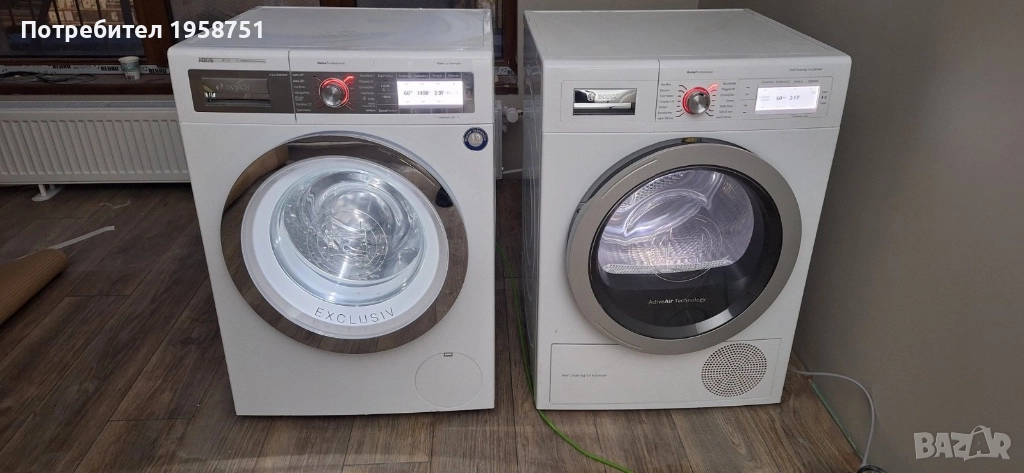 Пералня и сушилня Bosch Home Professional, снимка 1