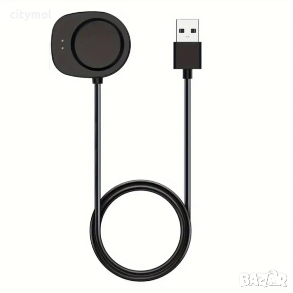 Безжично зарядно за Amazfit Balance1/2/T-Rex3/Helio​, снимка 1