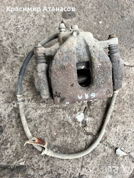 Спирачен апарат преден десен за Тойота Аурис. 1.6 VVti. 132кс. 2011г, снимка 1