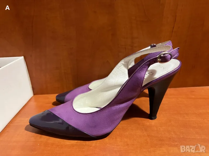 Дамски обувки естествена кожа GiAnni, снимка 1