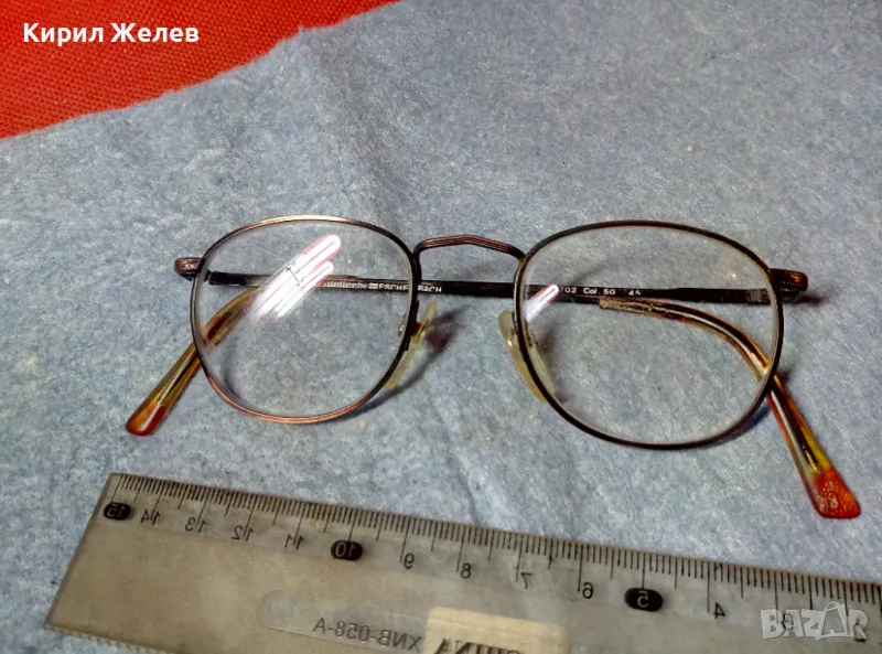 МАРКОВИ СТИЛНИ ДИОПТРИЧНИ ОЧИЛА ВИНТИДЖ МОДЕЛ 34642, снимка 1